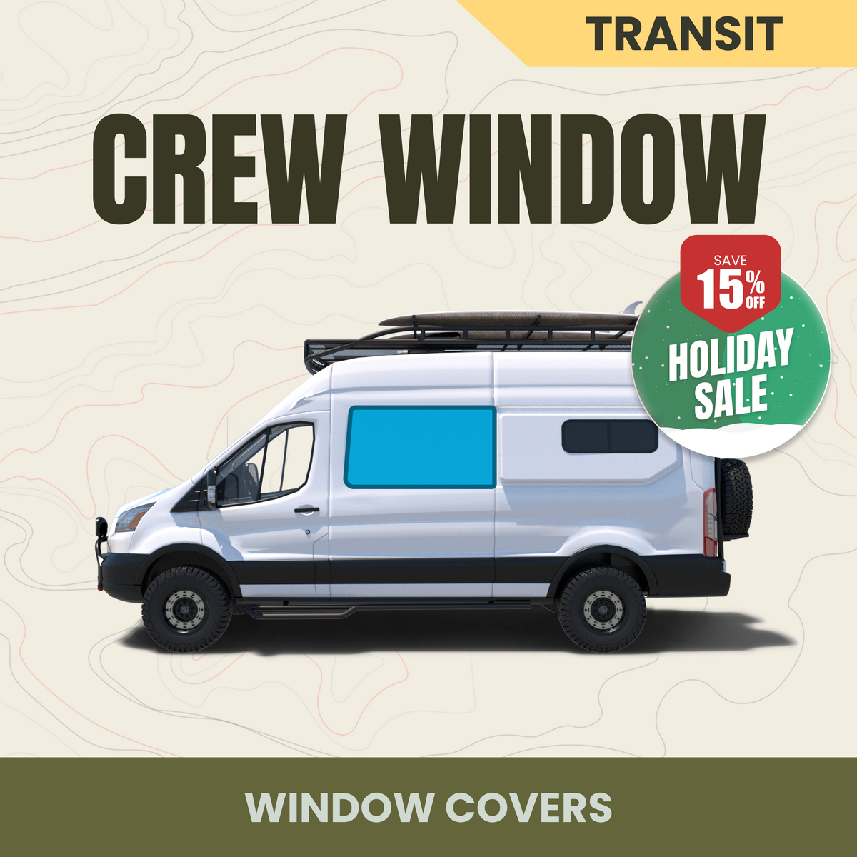 Crew Window Cover