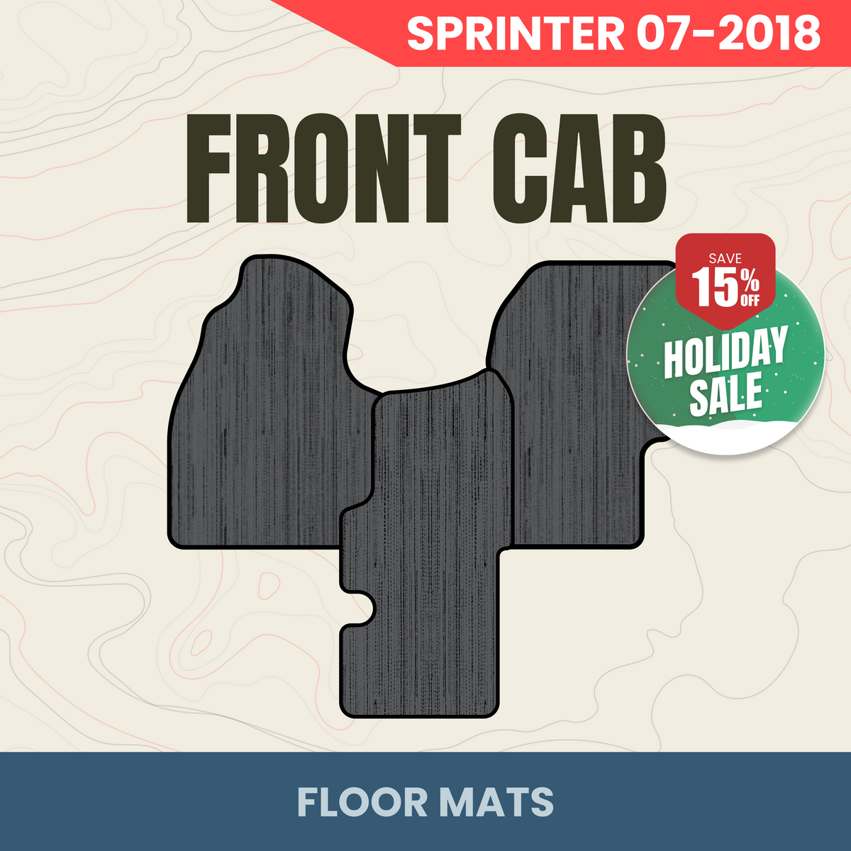 Front Cab Floor Mats