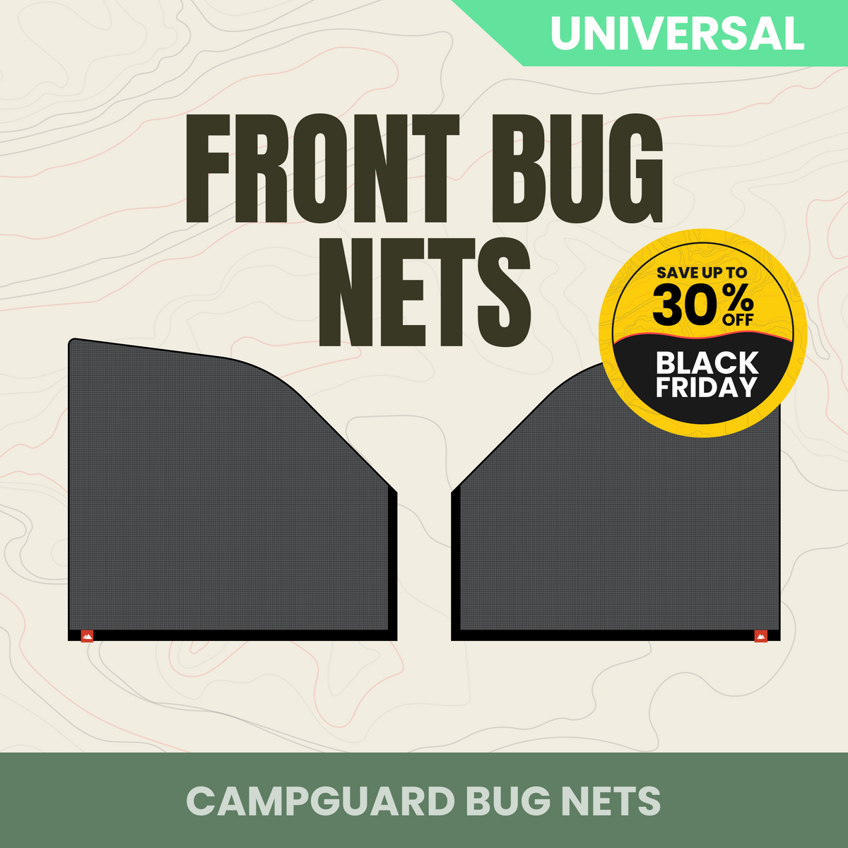 CampGuard Bug Nets