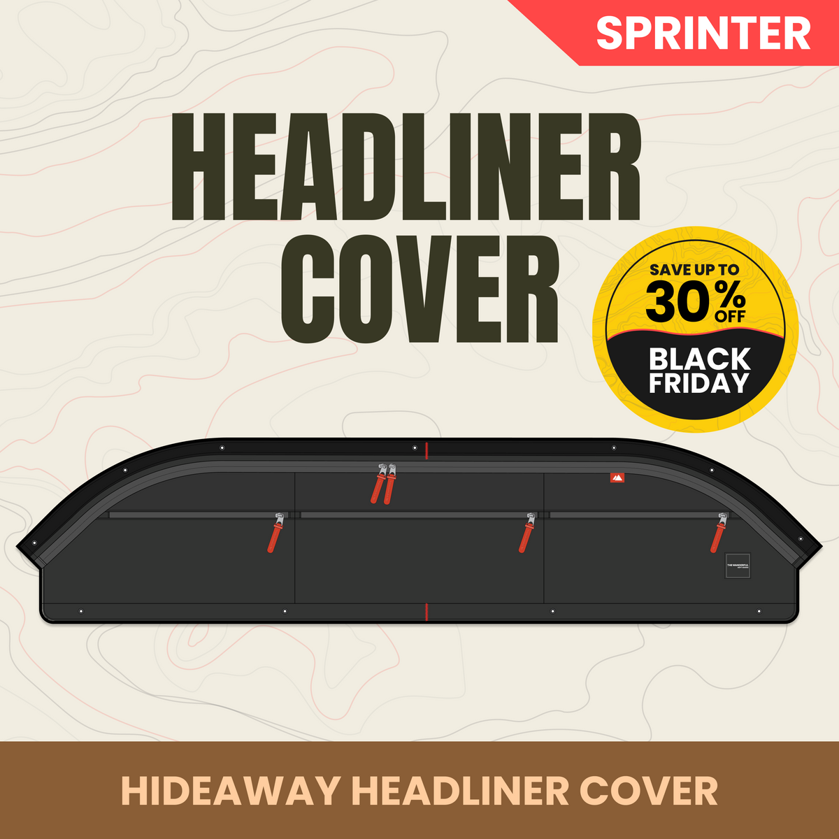 Hideaway Headliner Cover
