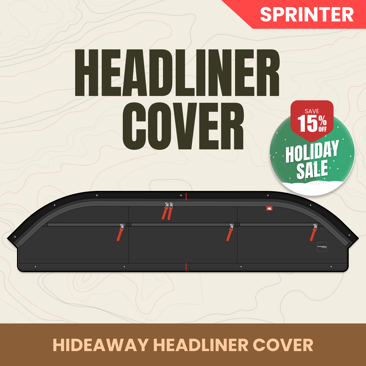 Hideaway Headliner Cover