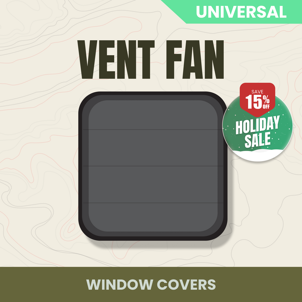 Vent Fan Cover