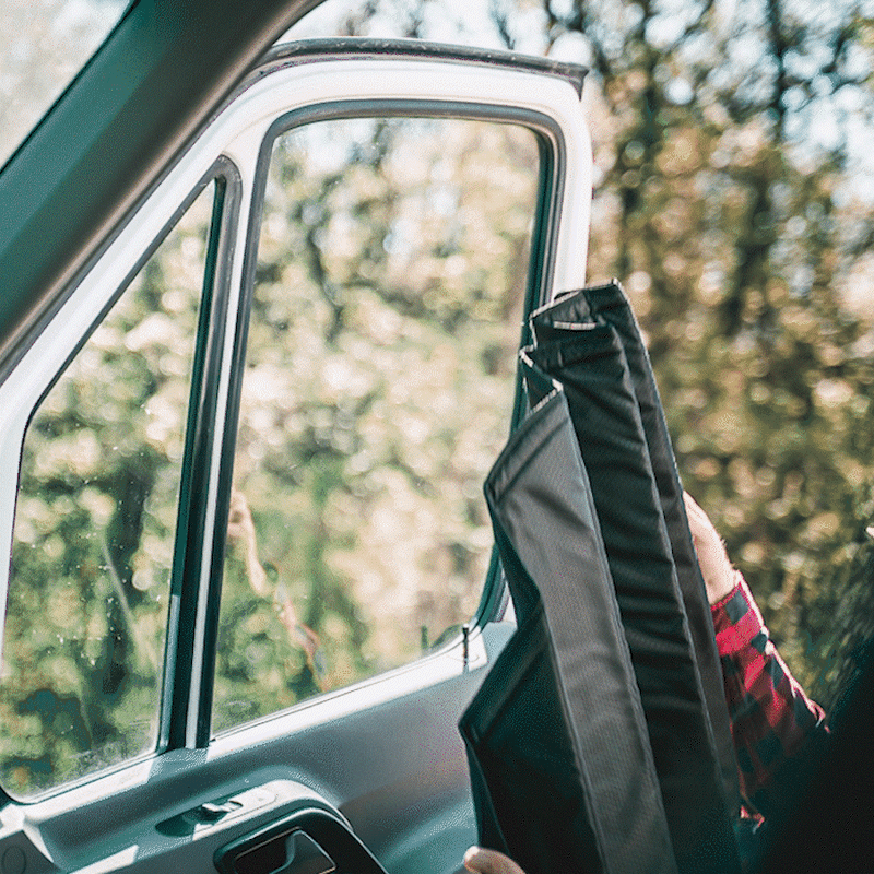 Sale: Front Cab Window Cover Set + Bug Net Bundle
