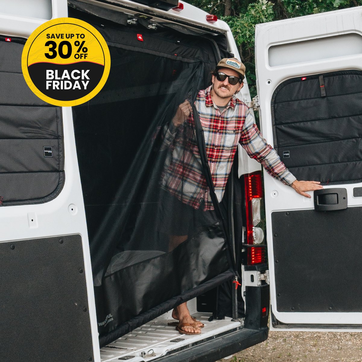 CampGuard Pro Bug Screen