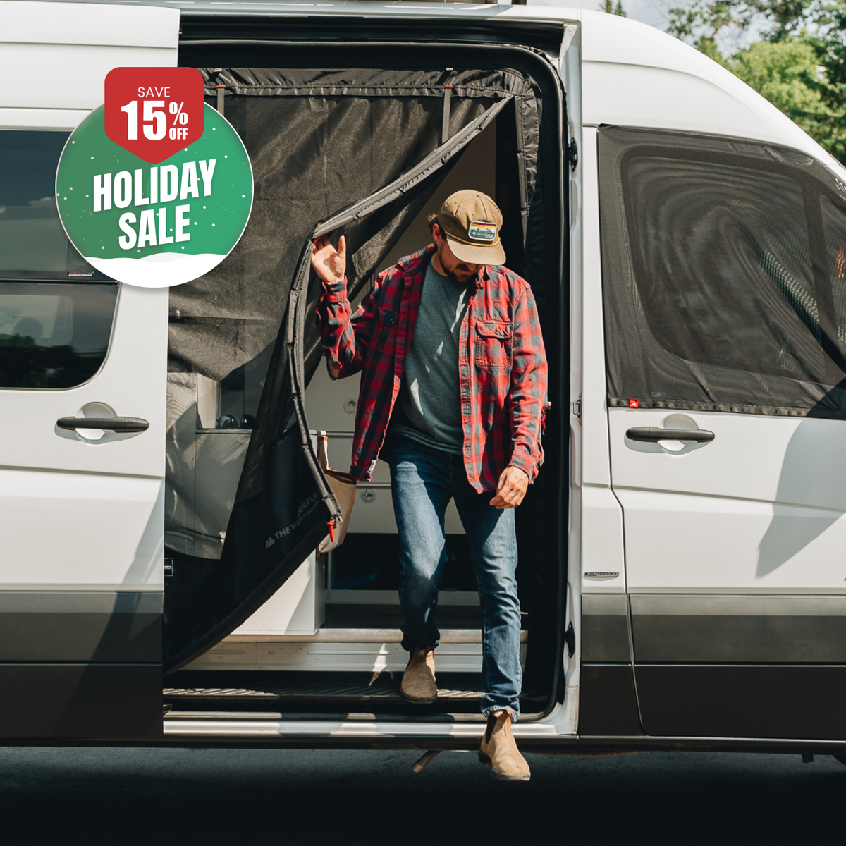 CampGuard Pro Bug Screen