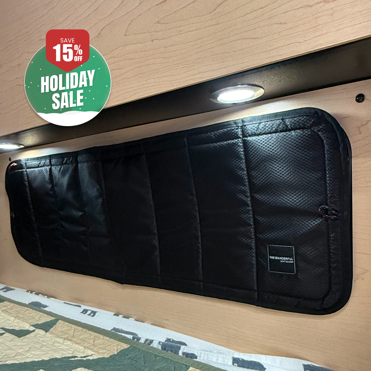 Bunk Window Cover - CRL