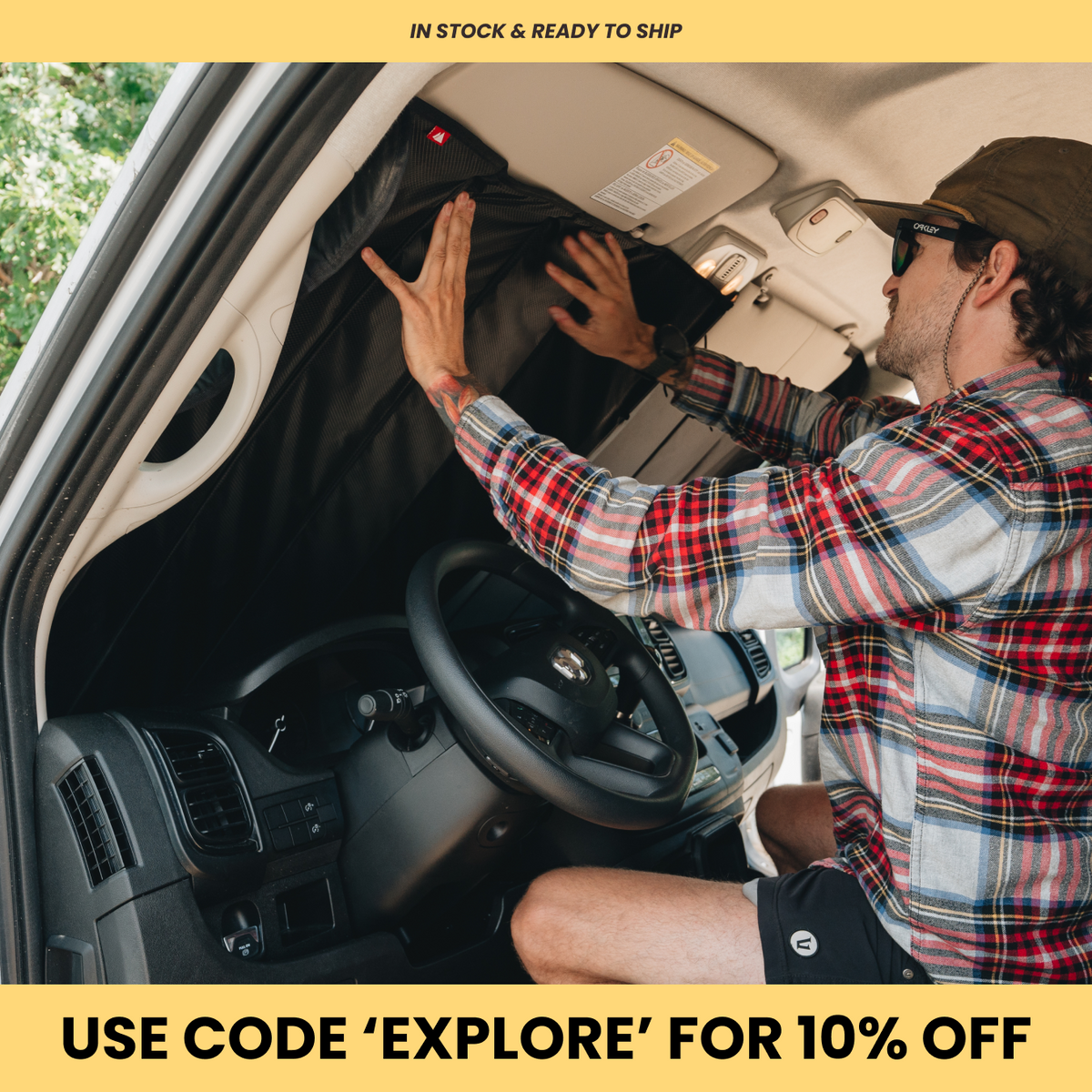 Full 7-Piece Window Cover Set