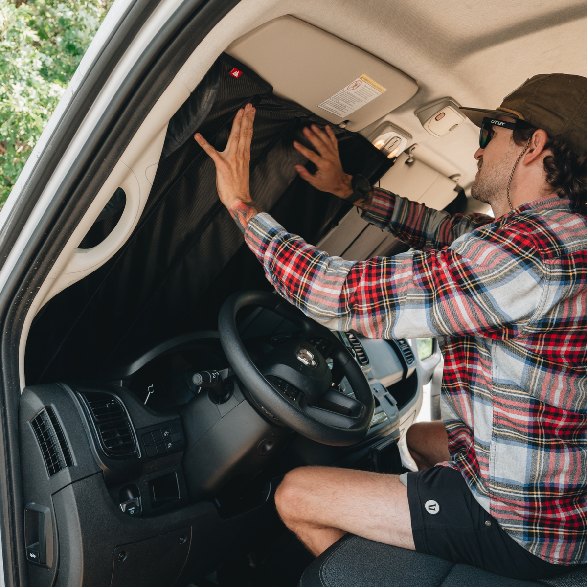 Full 7-Piece Window Cover Set