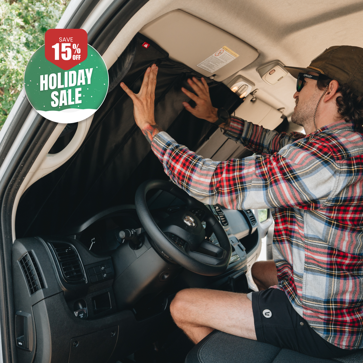 Full 7-Piece Window Cover Set