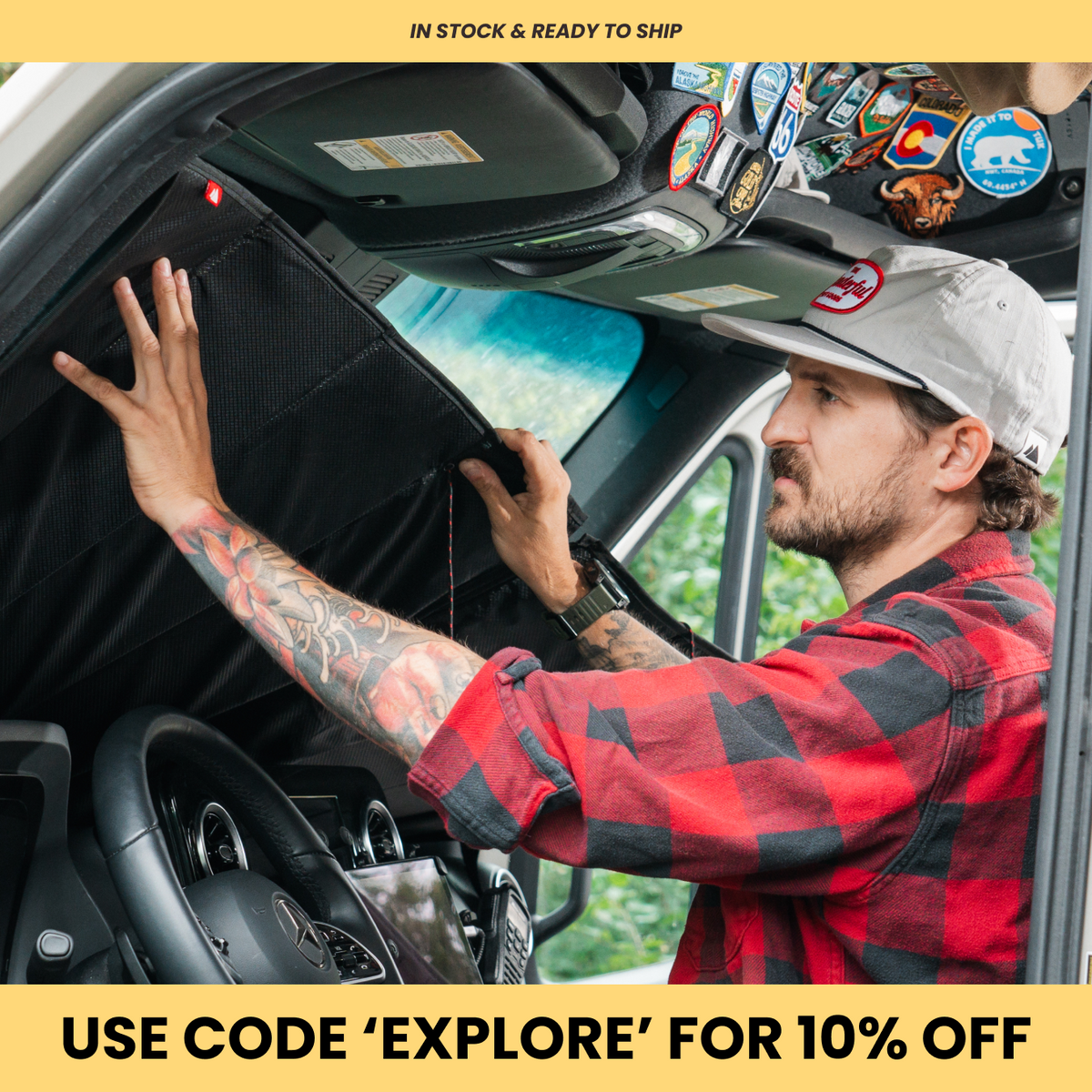 Full 8-Piece Window Cover Set