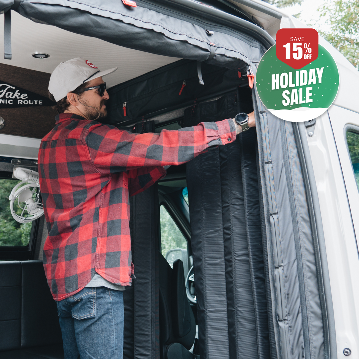 StealthShade Privacy Curtain