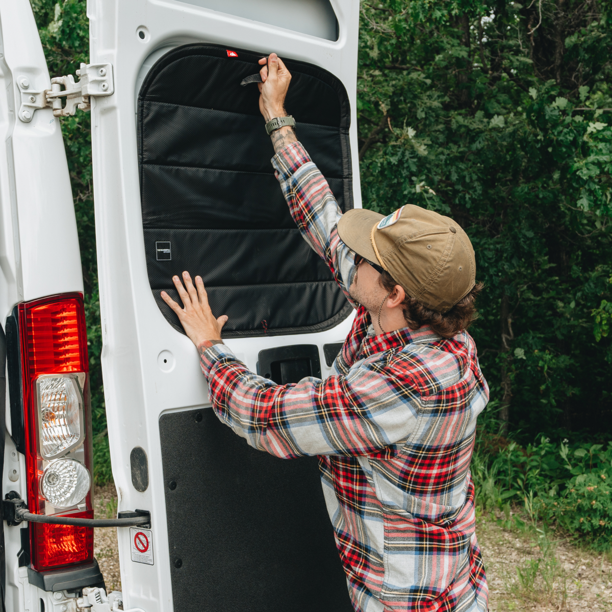 Rear Window Cover Set