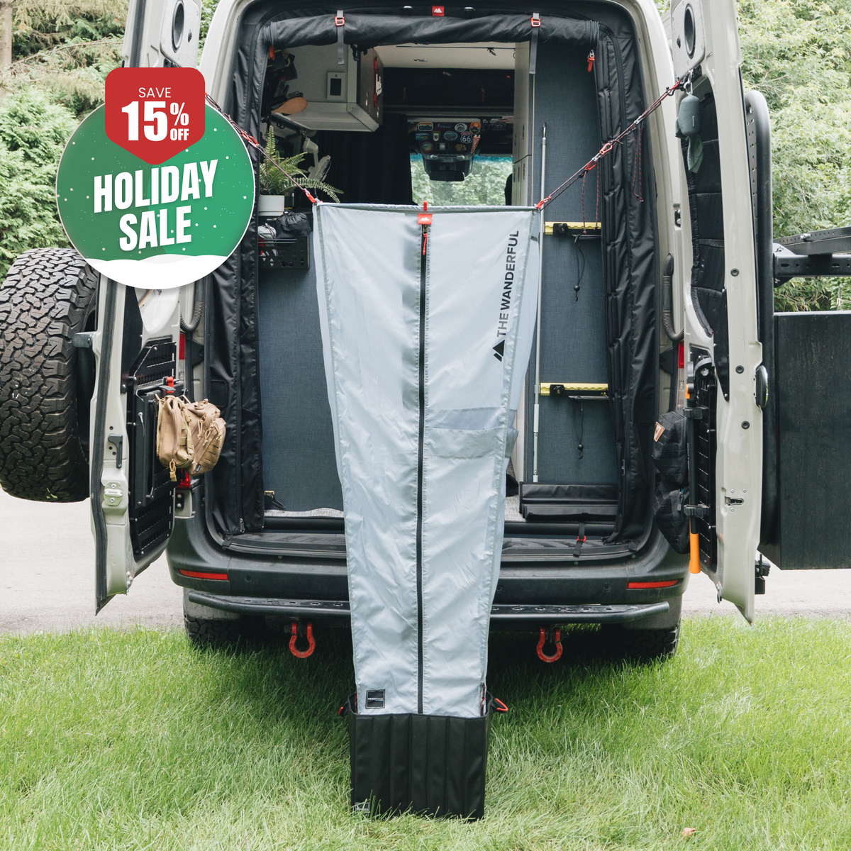 CampClean Shower Kit