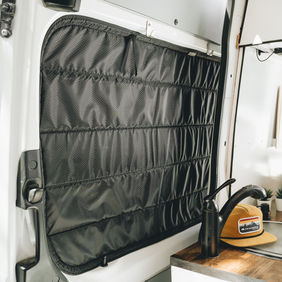 Sliding Door Window Cover