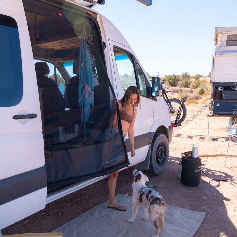 Test: CampGuard Pro Bug Screen