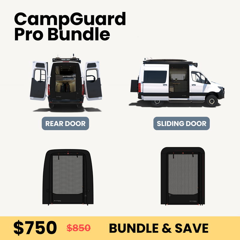 Test: CampGuard Pro Bug Screen