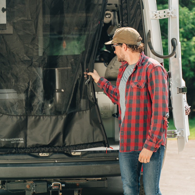Test: CampGuard Pro Bug Screen