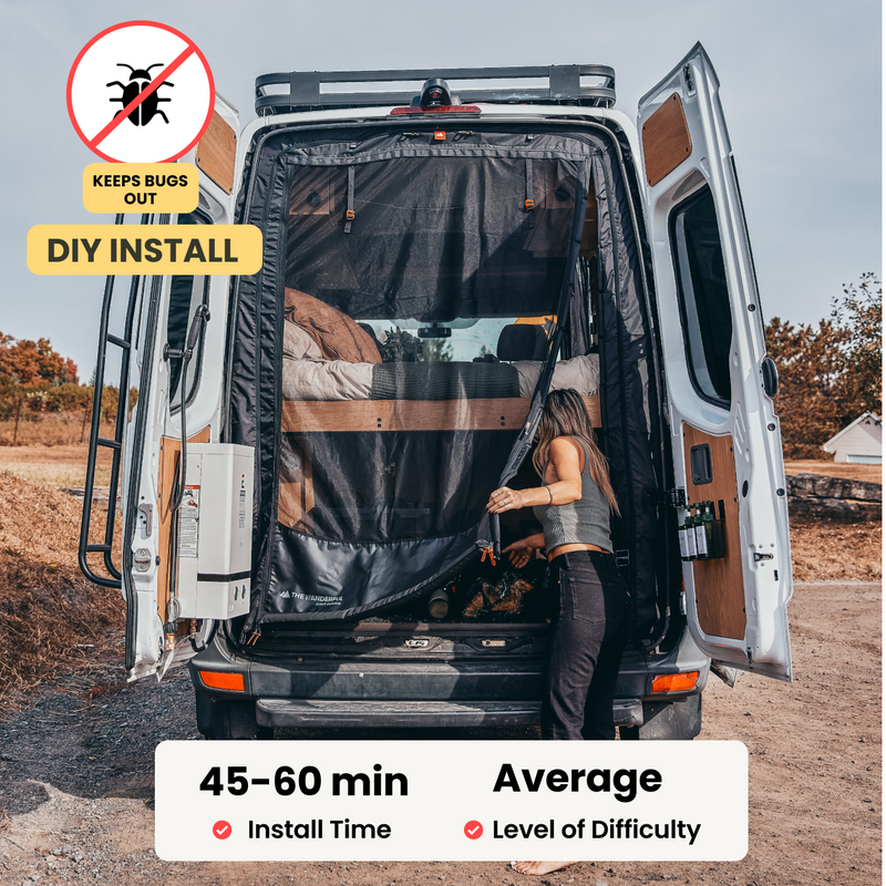 Test: CampGuard Pro Bug Screen