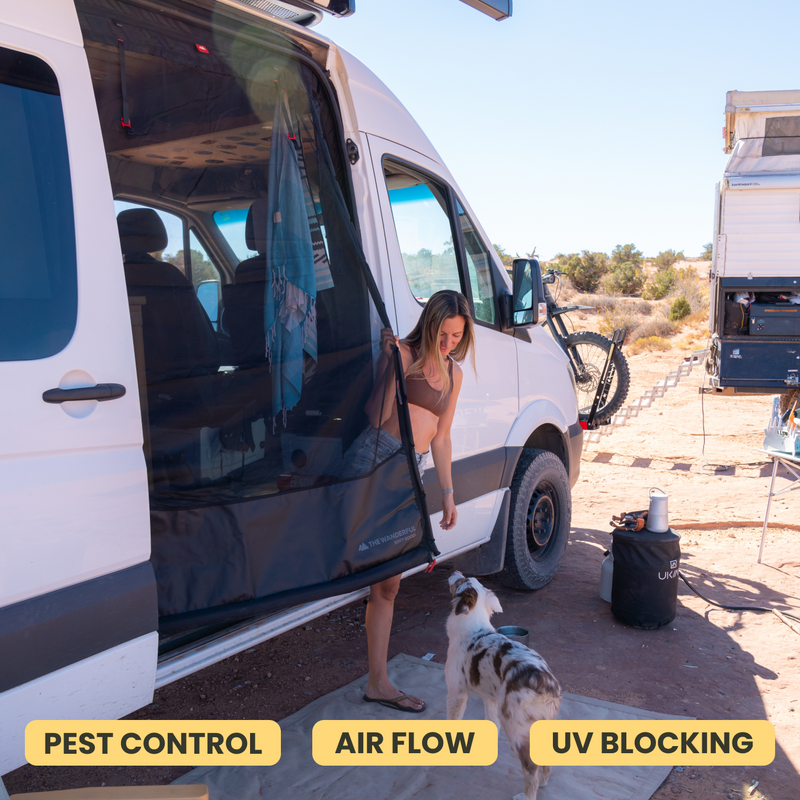 Test: CampGuard Pro Bug Screen