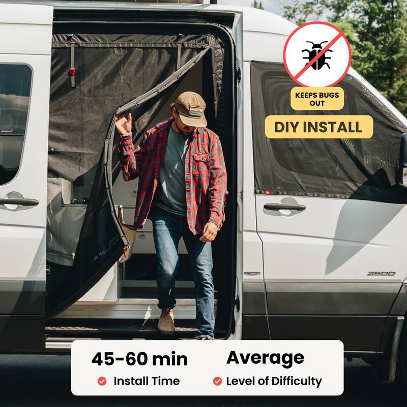 Test: CampGuard Pro Bug Screen