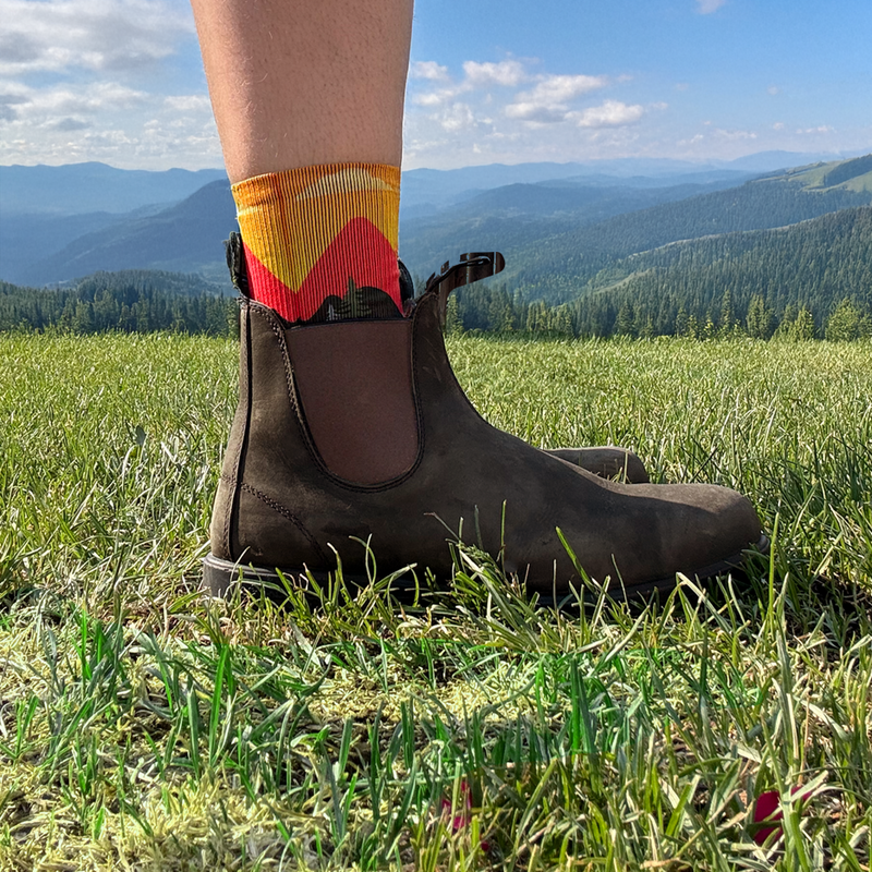 Forest Crew Socks