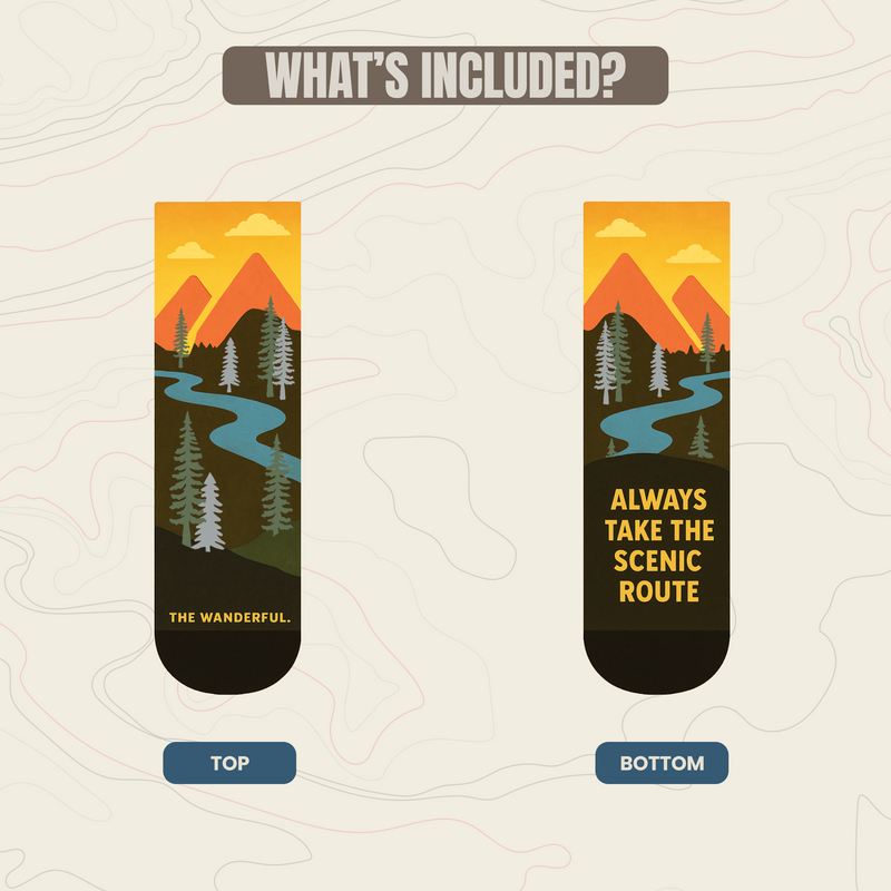 Forest Crew Socks