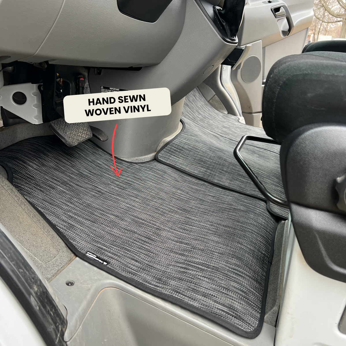 Front Cab Floor Mats