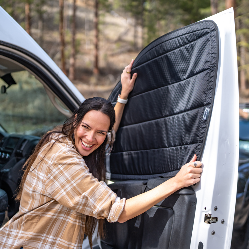 Sale: Front Cab Window Cover Set + FREE Bug Nets