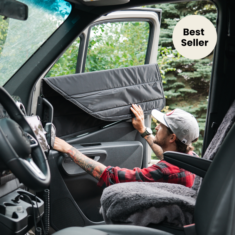 Sale: Front Cab Window Cover Set + Bug Net Bundle