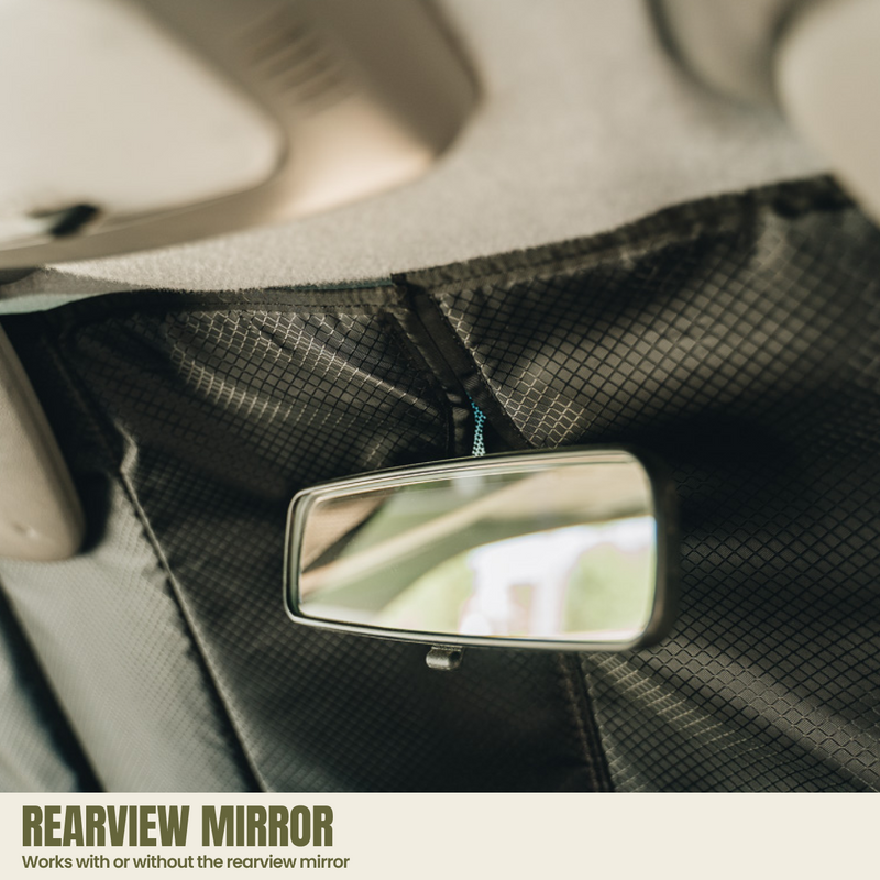 Sale: Front Cab Window Cover Set + Bug Net Bundle
