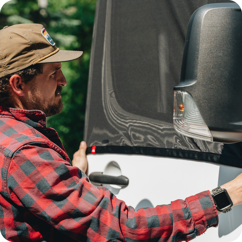 Free Gift: CampGuard Bug Nets
