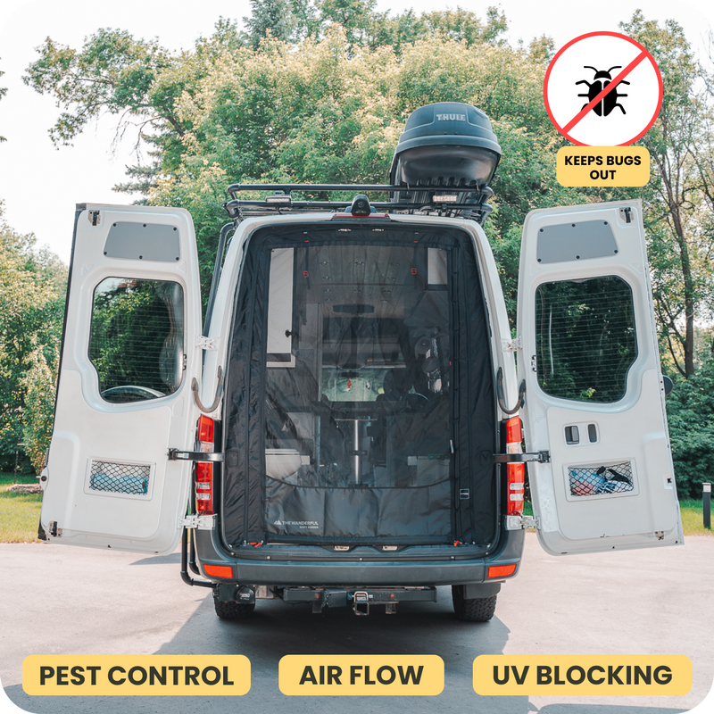 CampGuard Pro Rear Door Screen