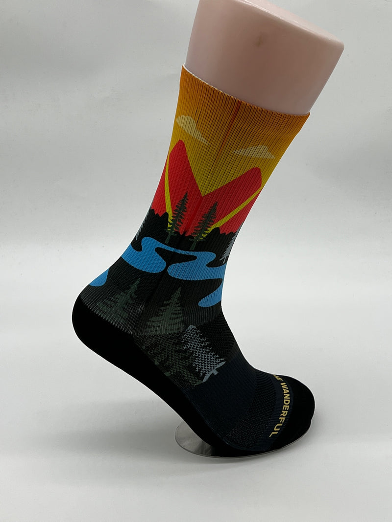 Forest Crew Socks