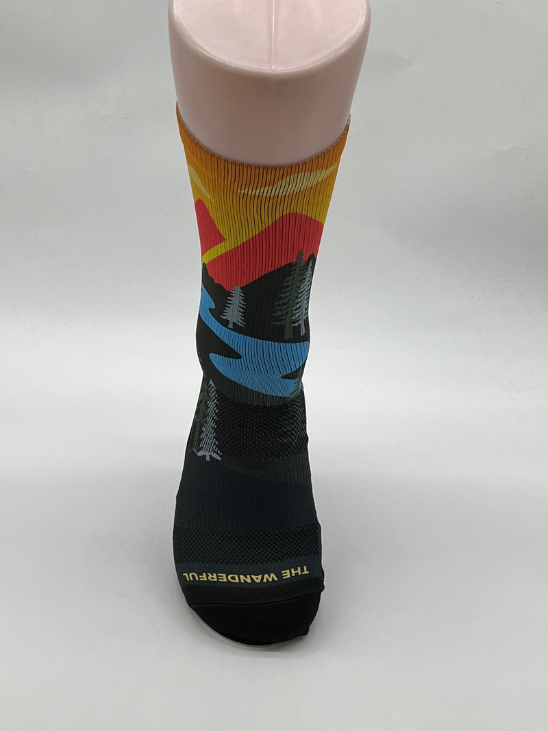 Forest Crew Socks