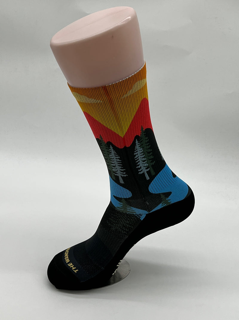 Forest Crew Socks
