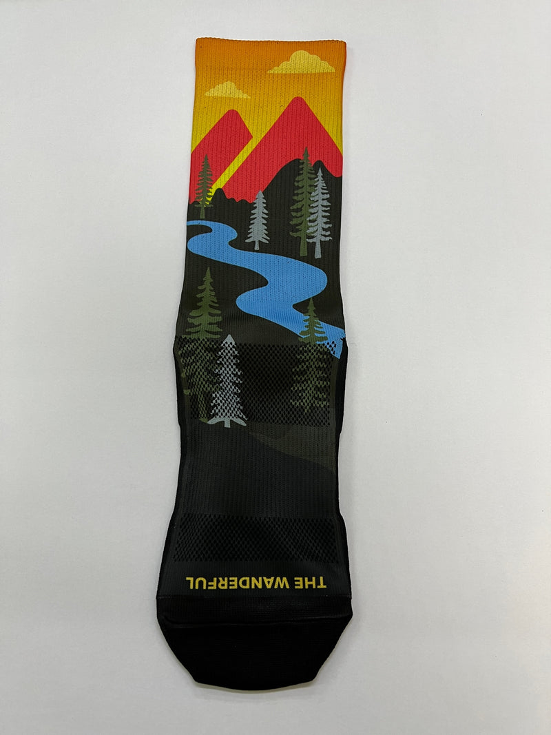Forest Crew Socks