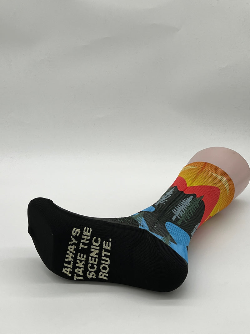 Forest Crew Socks