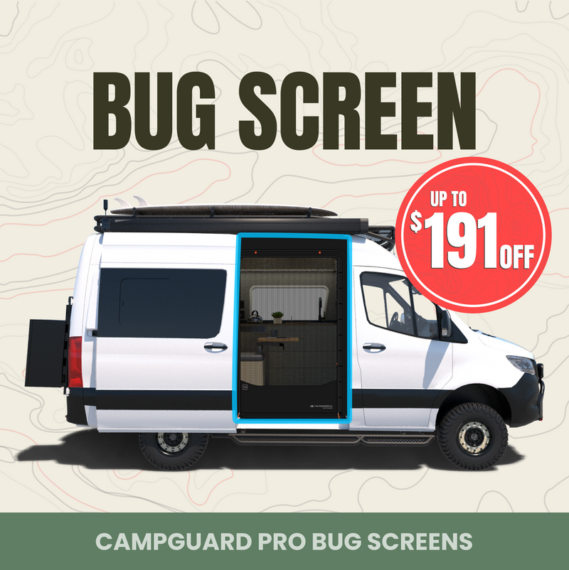 The Best Campervan Bug Screens