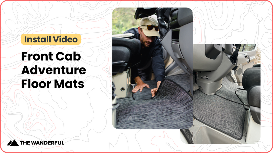 Front Cab Floor Mats