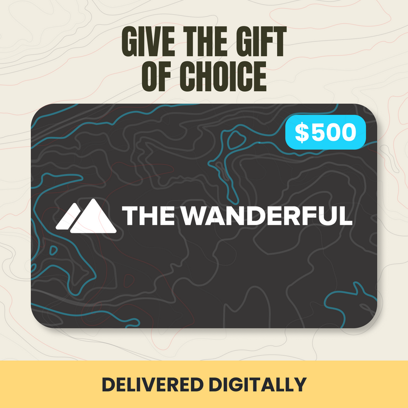 The Wanderful Gift Card