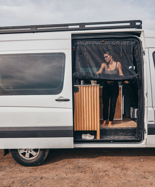 The Wanderful - Insulated Window Covers for Sprinter Vans