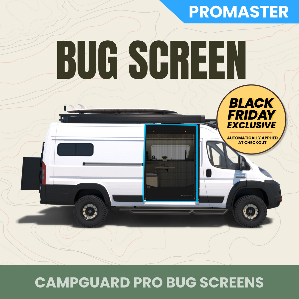 CampGuard Pro Bug Screen