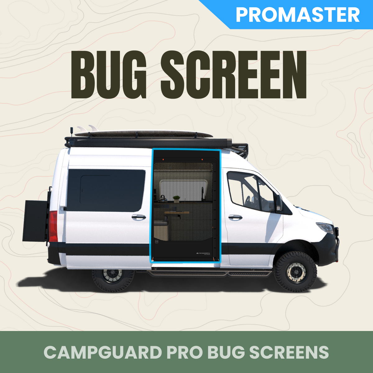 CampGuard Pro Bug Screen