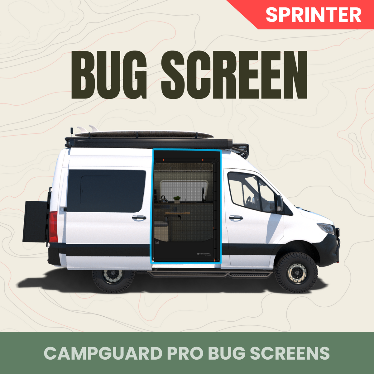 CampGuard Pro Bug Screen