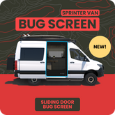 CampGuard Pro Sliding Door Screen