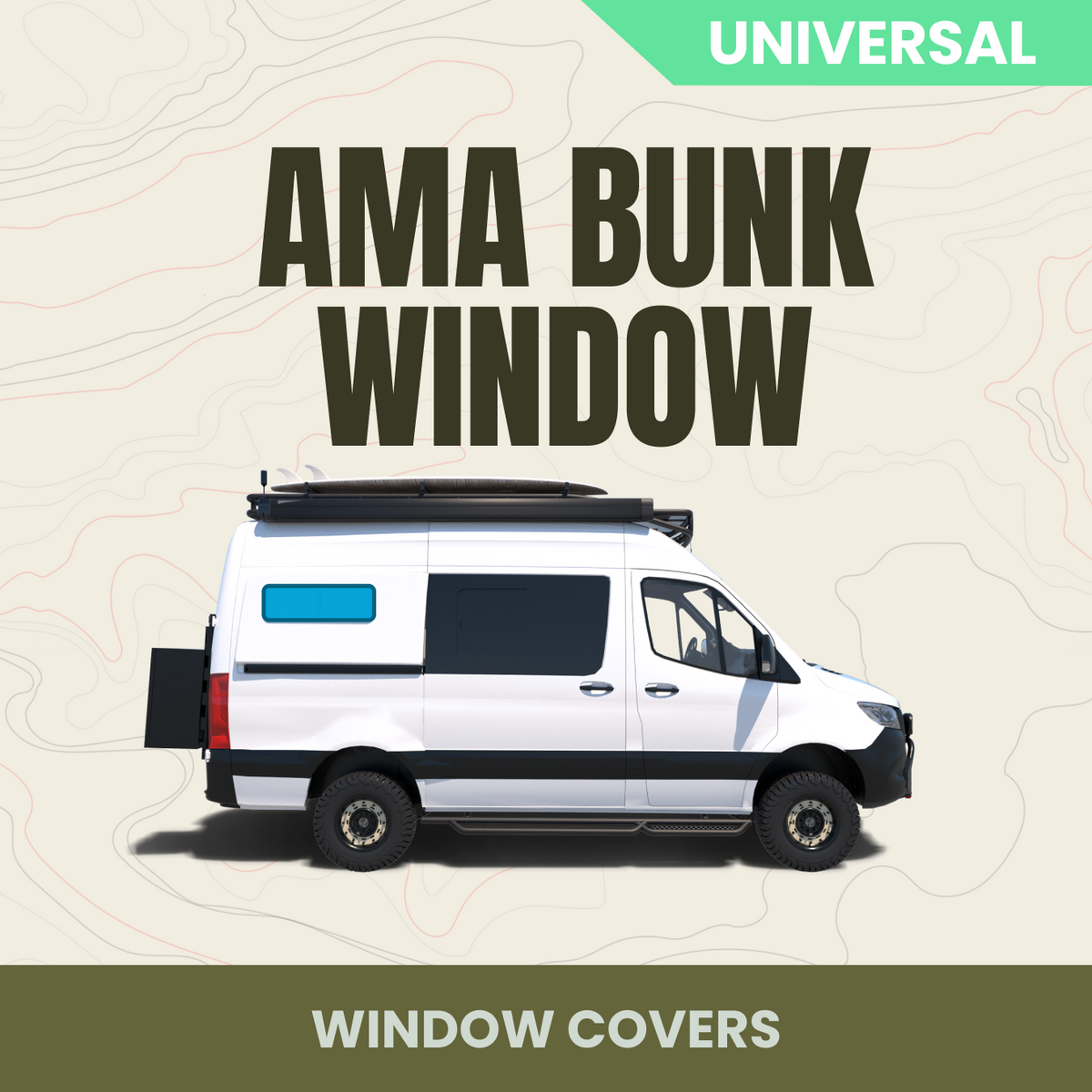 Bunk Window Cover - AMA