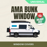Bunk Window Cover - AMA