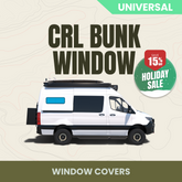Bunk Window Cover - CRL