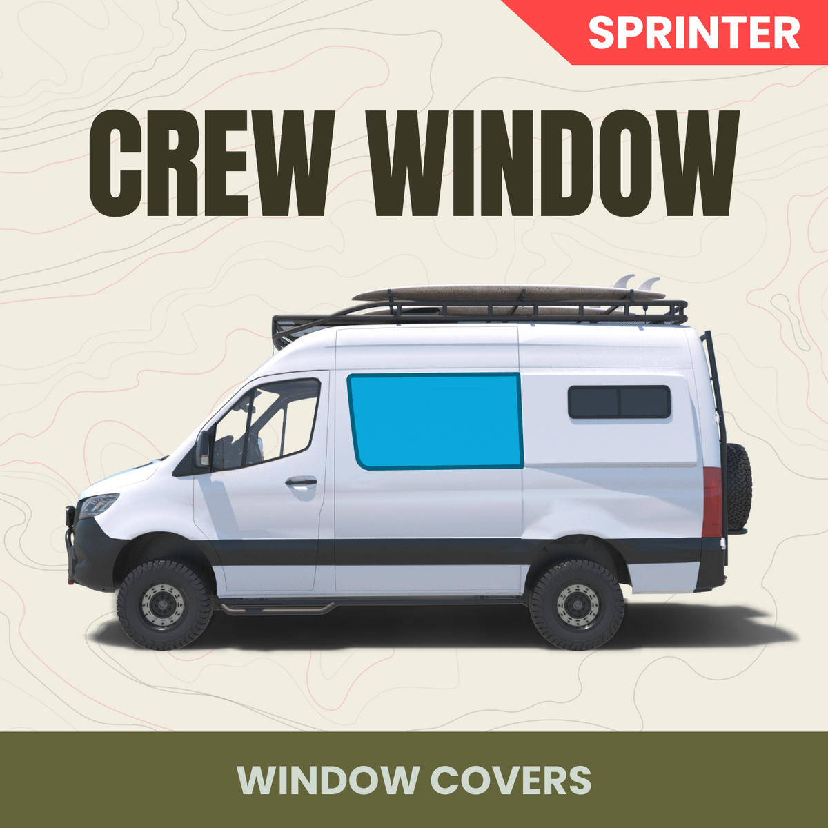 Crew Window Cover