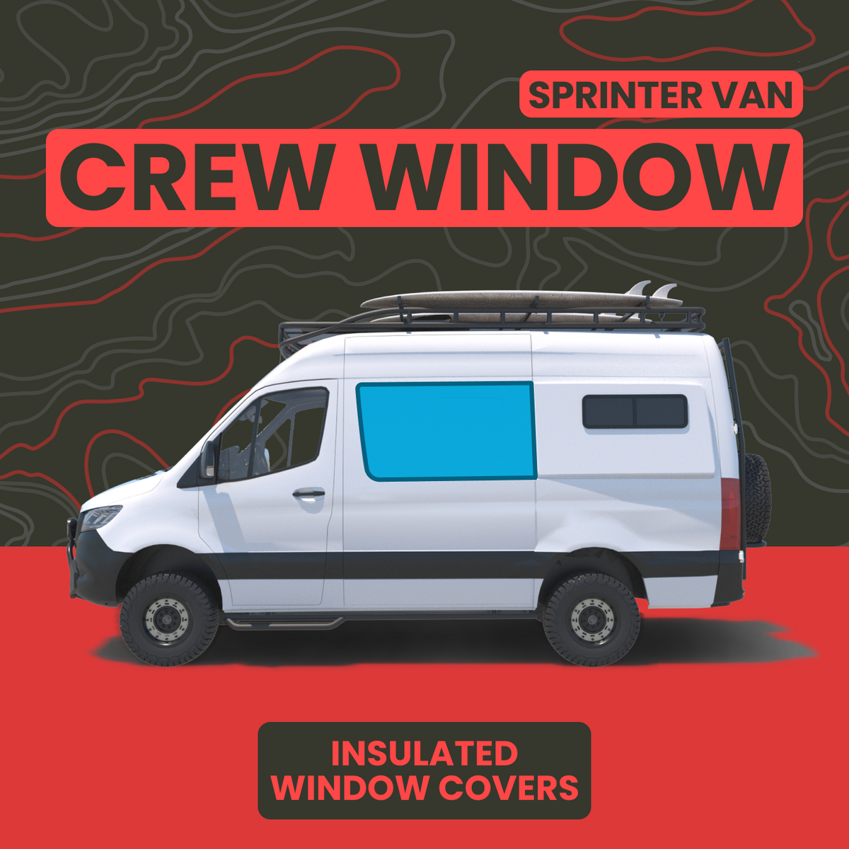 Crew Window Cover
